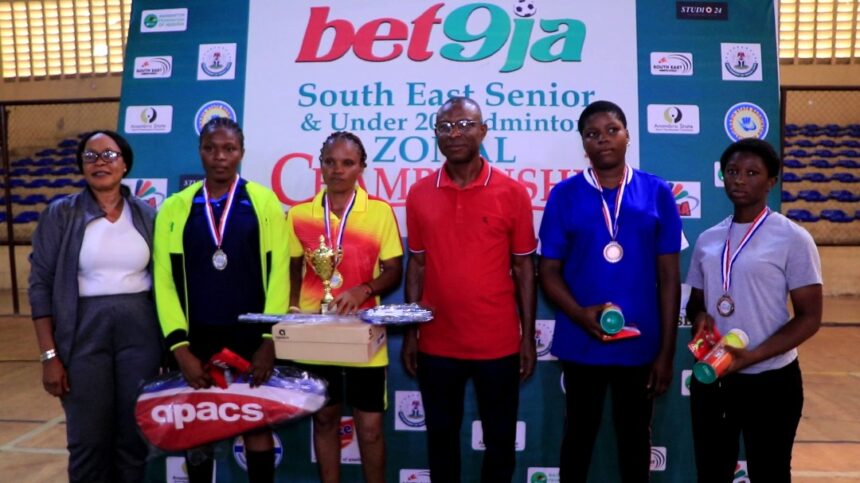 Bet9ja Southeast Badminton Championship