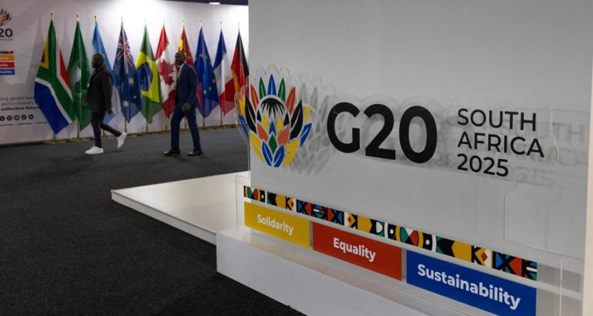 G20 African Energy Investment Forum