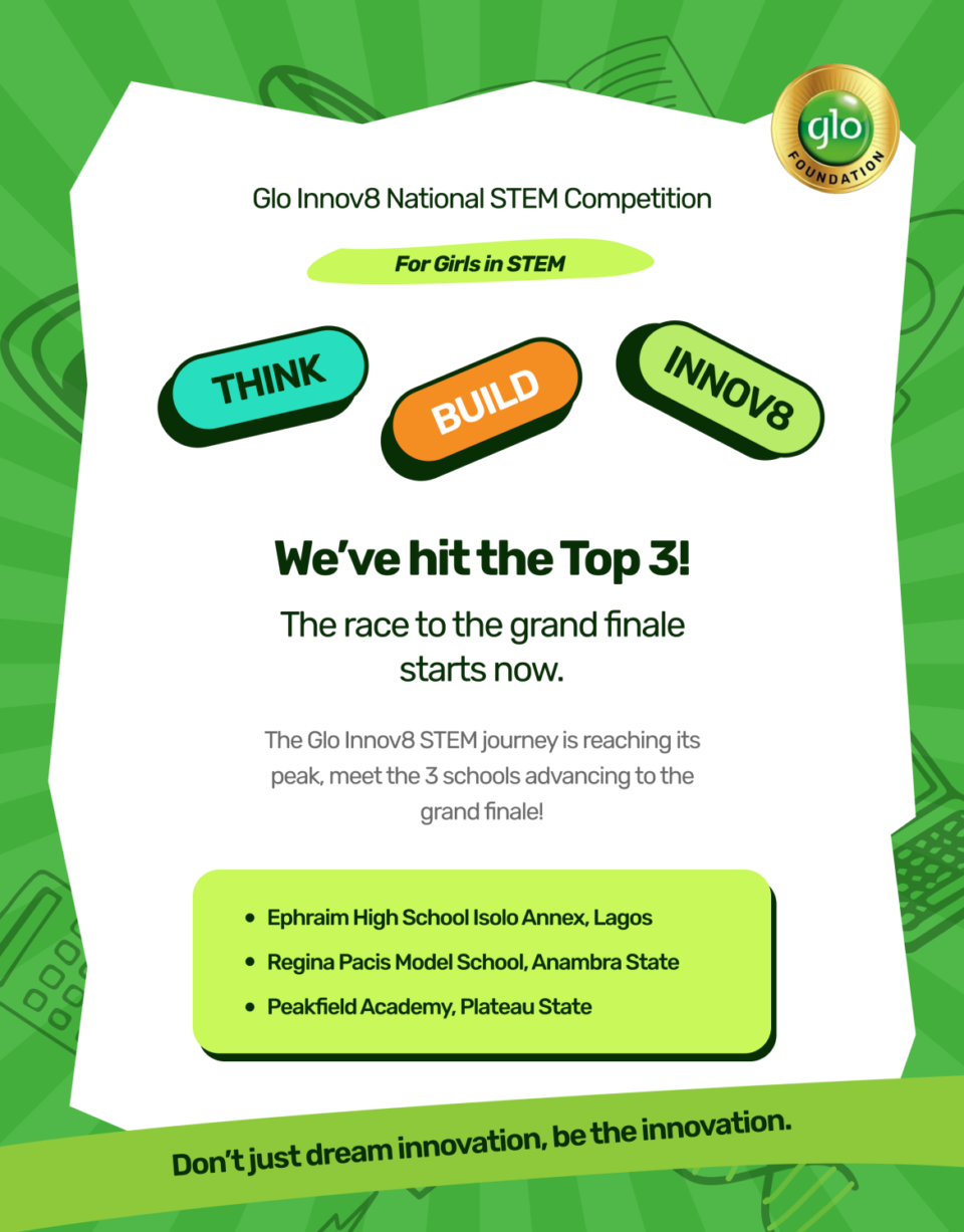 Glo Innov8 STEM Competition