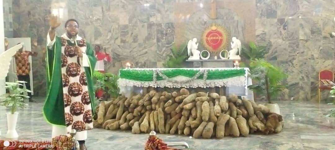 St. Maria Goretti Parish, Ikenegbu Holds Maiden New Yam Festival in Grand Style