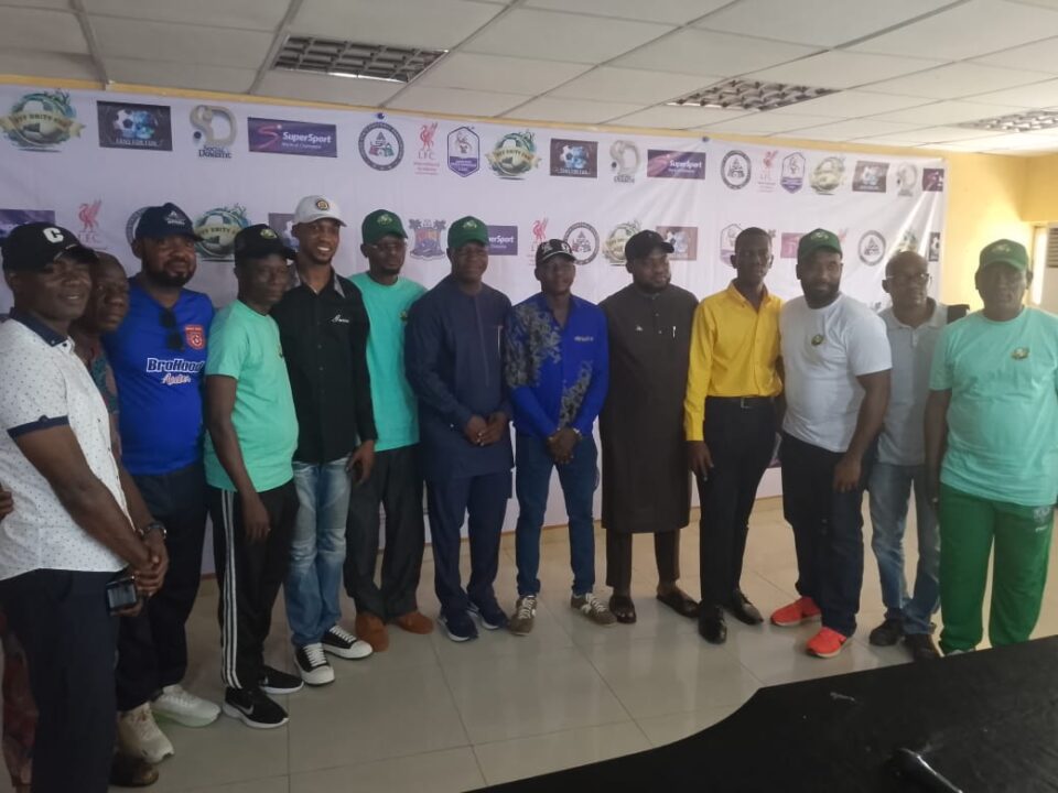 Lagos Councils Prepare for Fans For Fun Unity Cup 2026