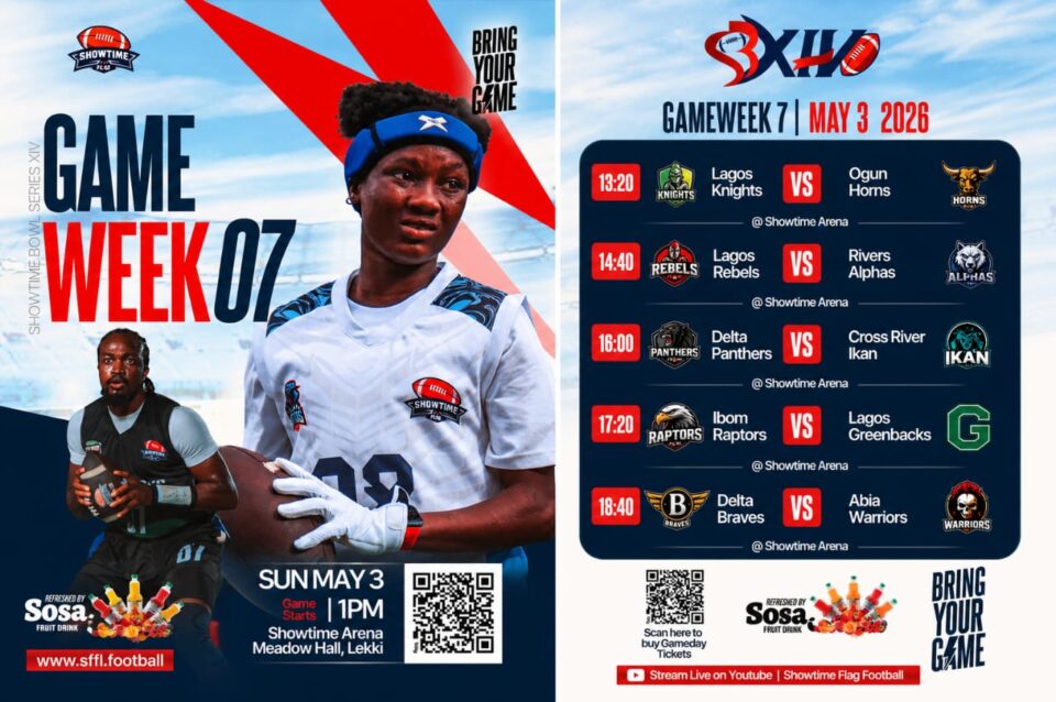 Showtime Flag Football