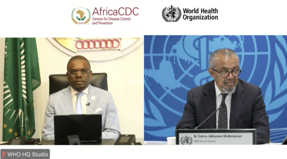 CDC & WHO