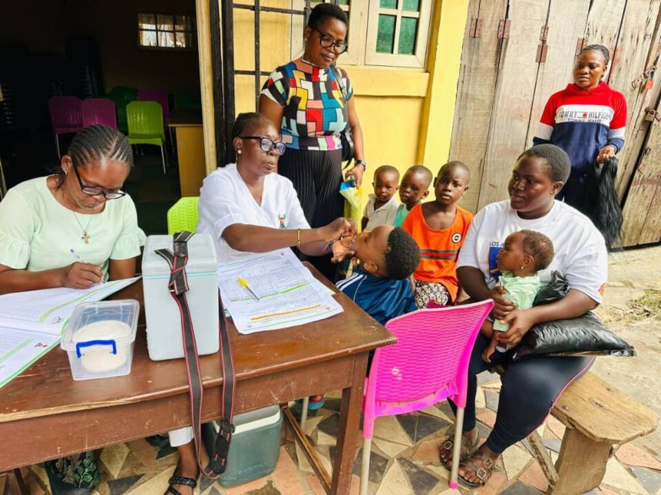 Periodic Intensification of Routine Immunisation
