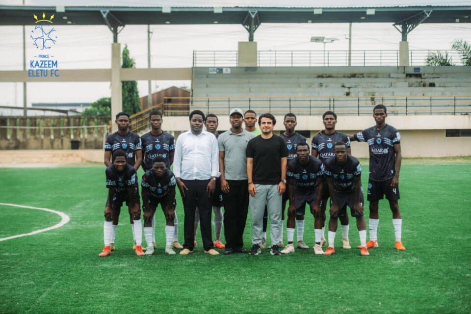 Mega Scouting football tourney