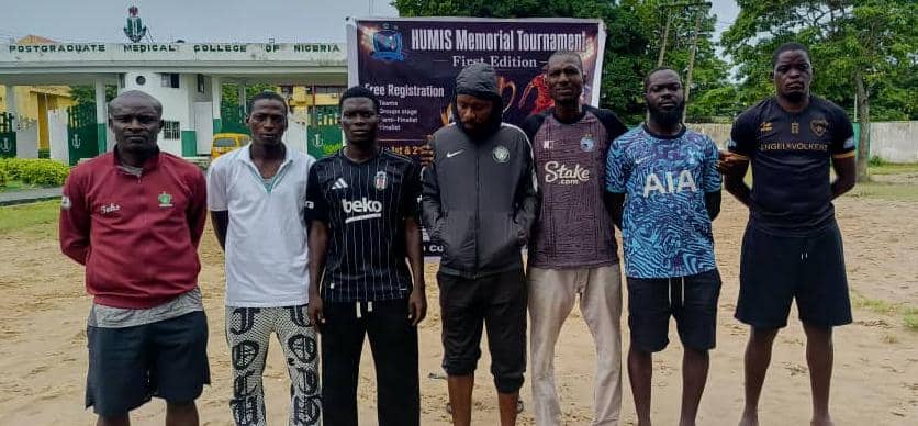 Humis Memorial football tournament