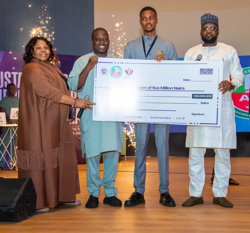 Mustapha Abdullahi Energy Leadership Fellowship