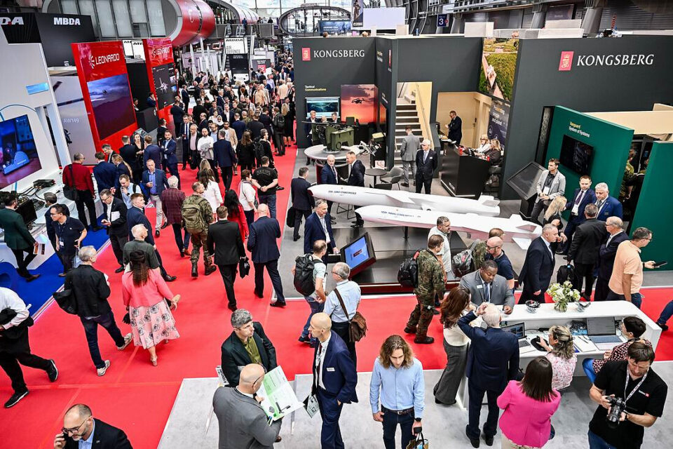 34th International Defence Industry Exhibition