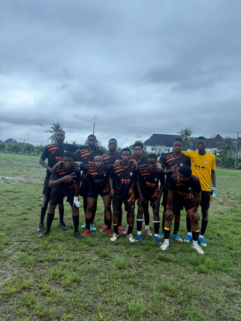 U-16 Alimosho Football Coaches Council