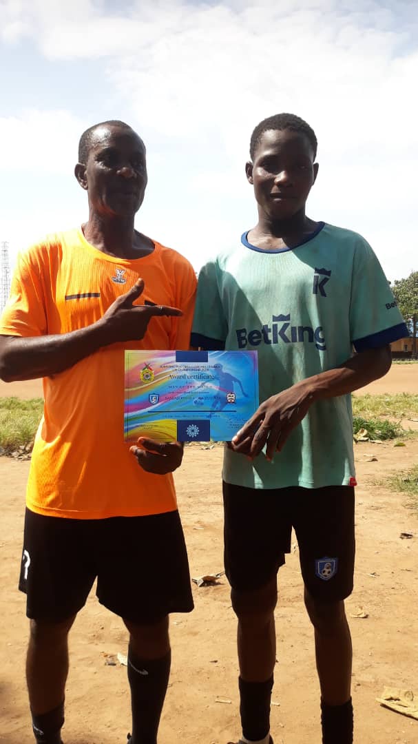 U-16 Alimosho Football Coaches Council Championship.